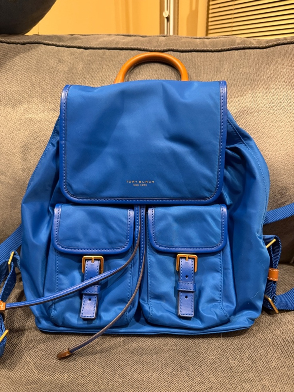 Tory Burch Virginia Nylon Backpack